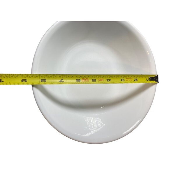 Corelle Butterfly Gold  8 1/2" diameter -1 Quart  Vegetable Serving Bowl - Picture 6 of 7